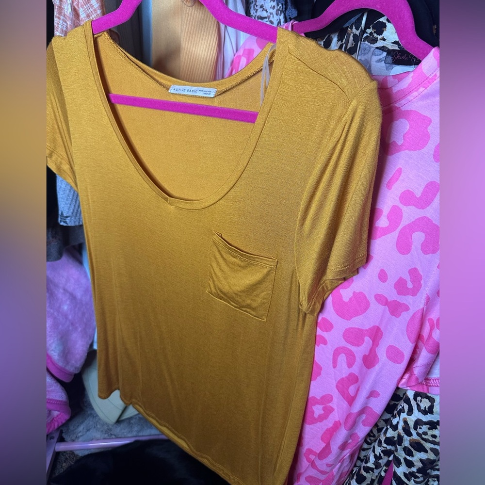 Active basic shirt
